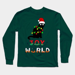 Joy To The World Long Sleeve T-Shirt